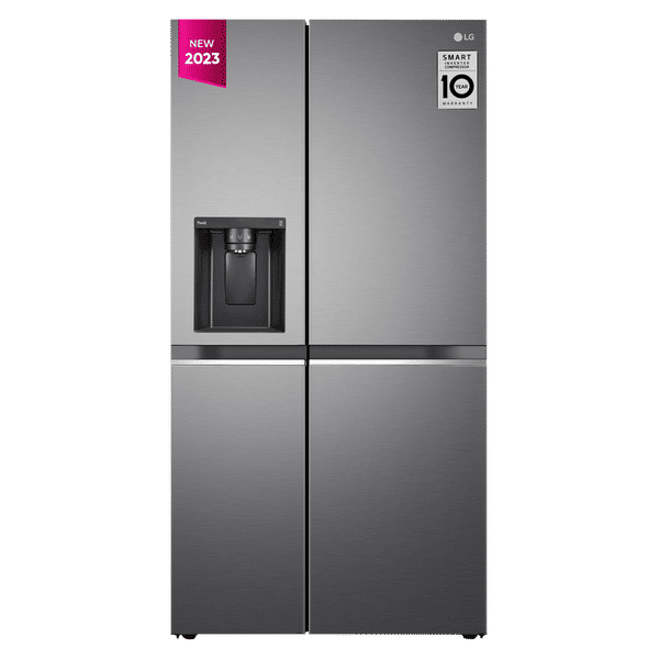 Buy LG 635 Litres Side by Side Refrigerator with Smart Diagnosis